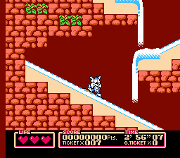 Dendy, NES, Famicom, tiny, toon, adventures, , , , , , 2, trouble, in, wackyland