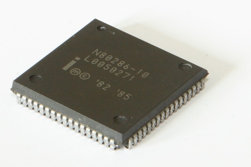 Реферат: ПК на основе процессора INTEL 80286