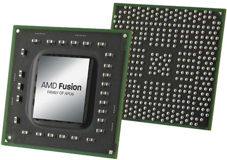 Процессор AMD Fusion