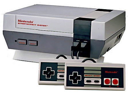 Приставка Famicom (NES)