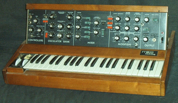 Synthesizer, синтезатор, moog, minimoog
