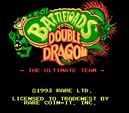 dendy, nes, famicom, Battletoads and Double Dragon: The Ultimate Team