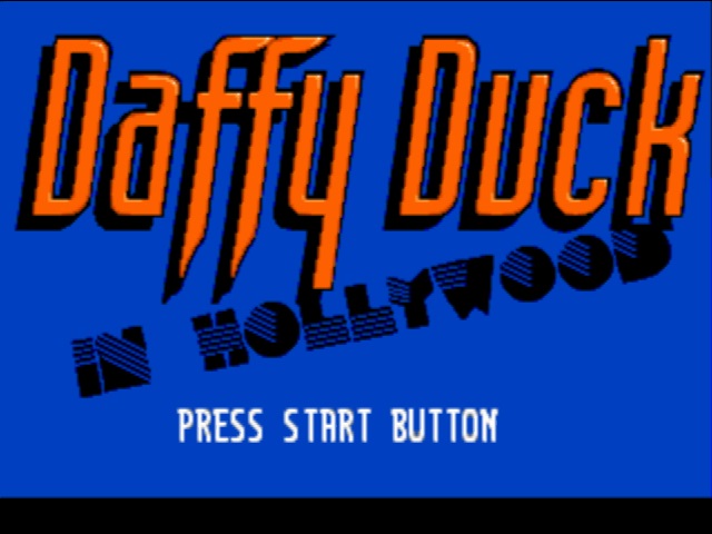 Sega, Daffy Duck in Hollywood