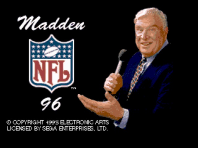 Sega, Madden NFL 96