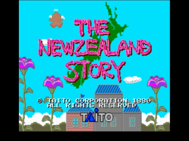 Sega, New Zealand Story, The