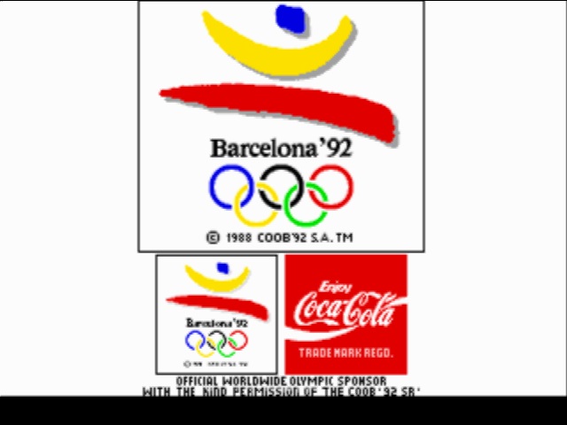 Sega, Olympic Gold - Barcelona 92