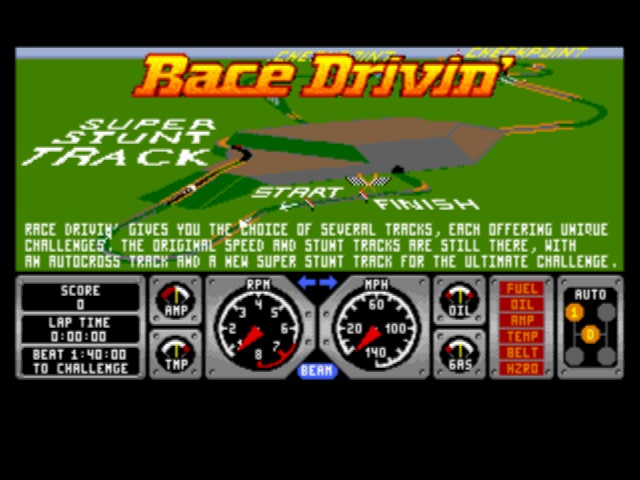 Sega, Race Drivin