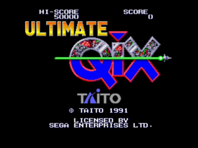 Sega, Ultimate Qix