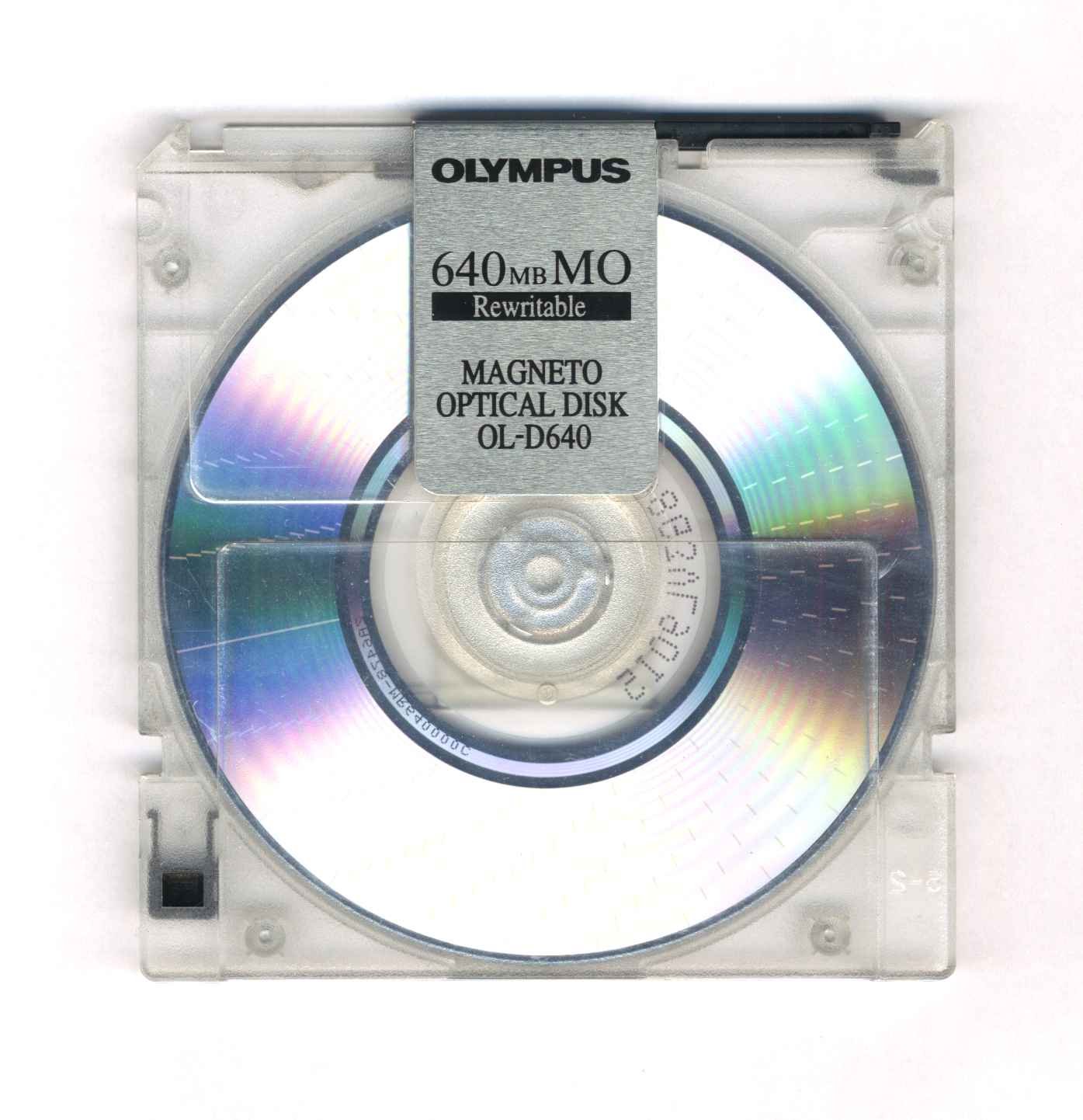 CD-MO: магнитооптический диск, cdmo