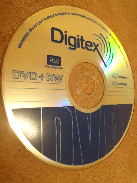 DVD: болванка, dvd, dvd+rw