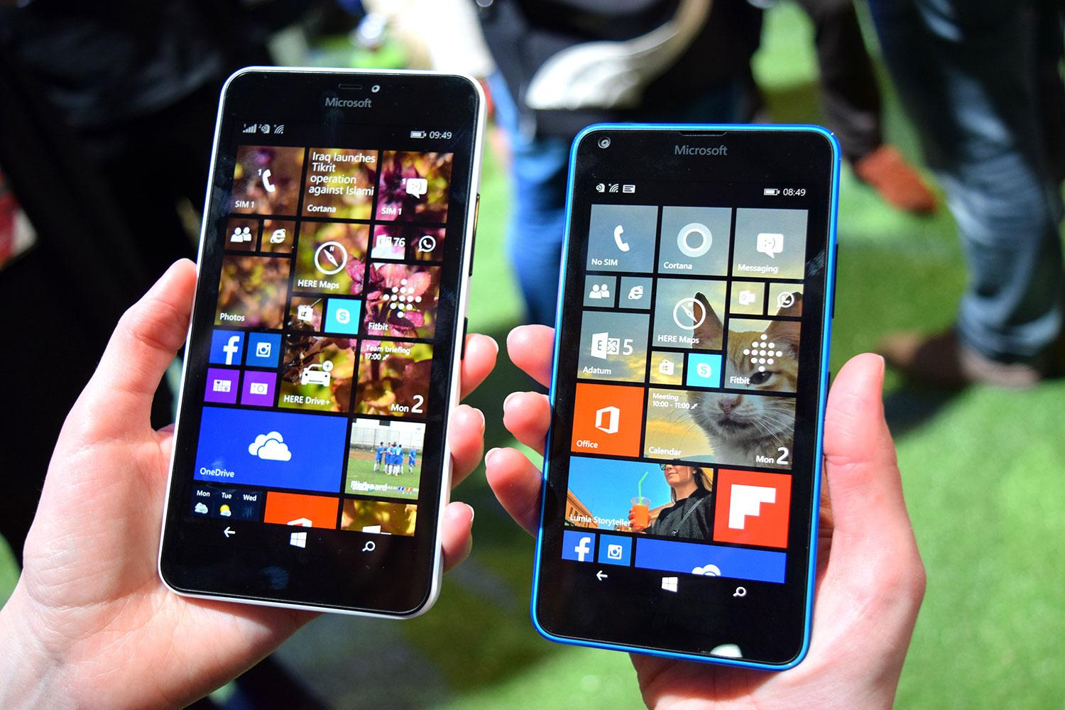 Microsoft Lumia 640 LTE Dual SIM, Microsoft Lumia 640 XL Dual SIM