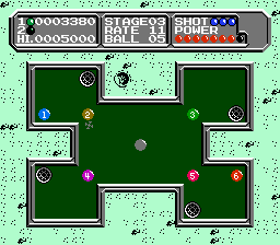 Dendy, NES, Famicom, lunar, ball