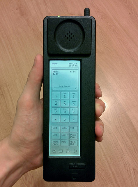 "ЭВМHISTORY": IBM Simon