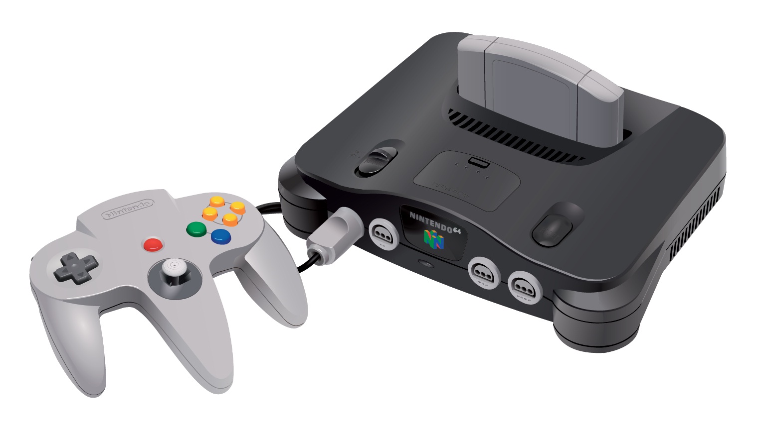 Приставка Nintendo 64 (N64)