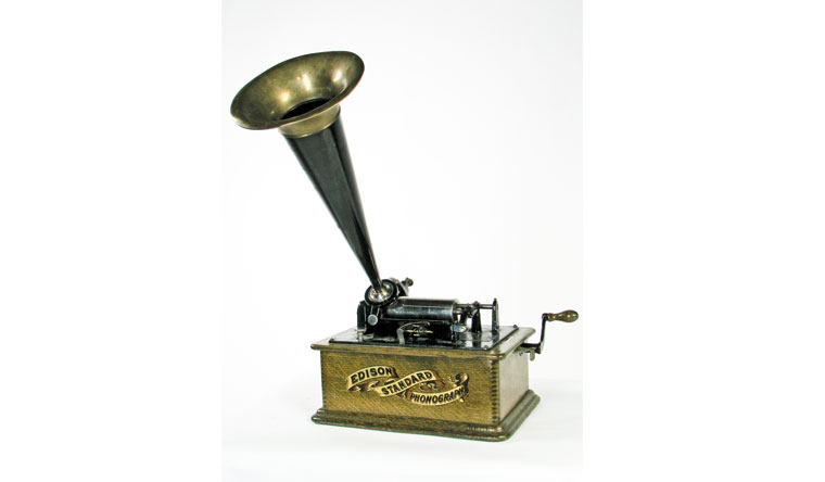 phonograph,  