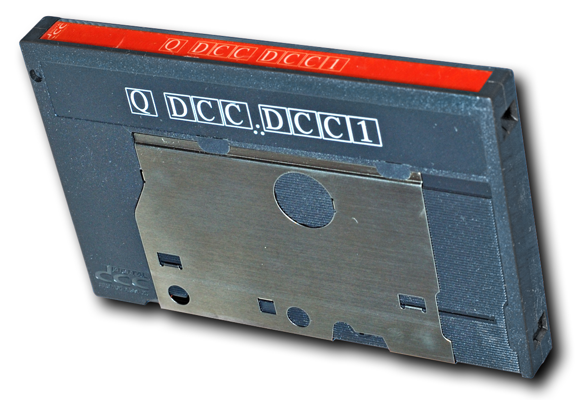 dcc, digital, compact, cassette, , 