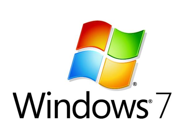 Windows 7: logo, лого