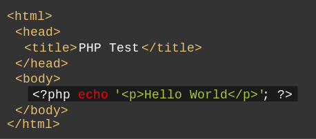 php, 