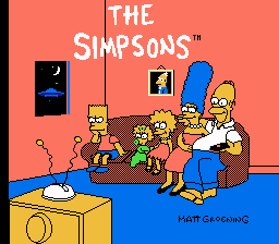 Dendy, nes, famicom, Simpsons the Bart vs the space mutants