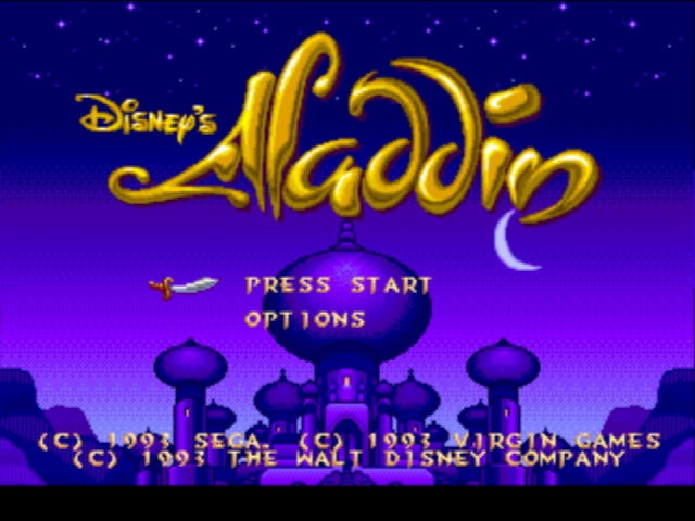 Sega, Aladdin