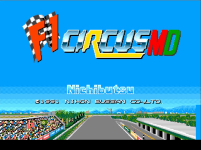 Sega, F1 Circus MD