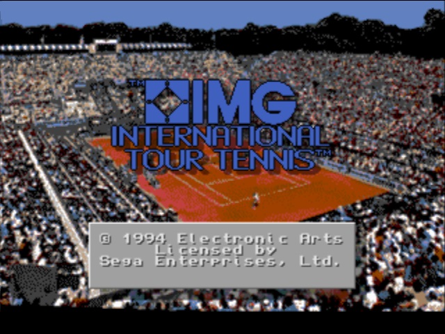 Sega, IMG International Tour Tennis