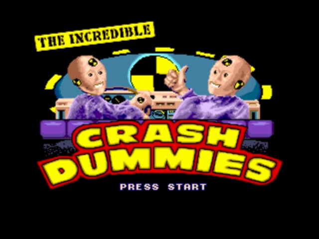 Sega, Incredible Crash Dummies, The