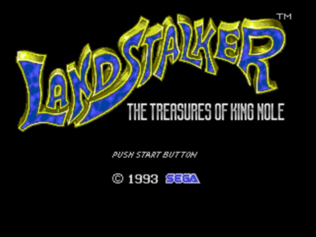 Sega, Landstalker - The Treasures of King Nole