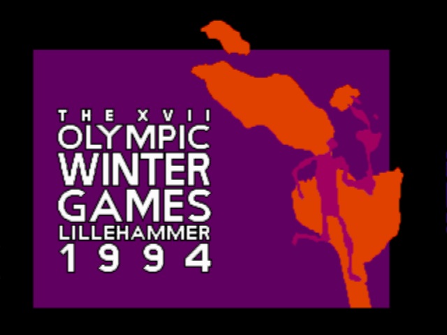 Sega, Olympic Winter Games - Lillehammer 94