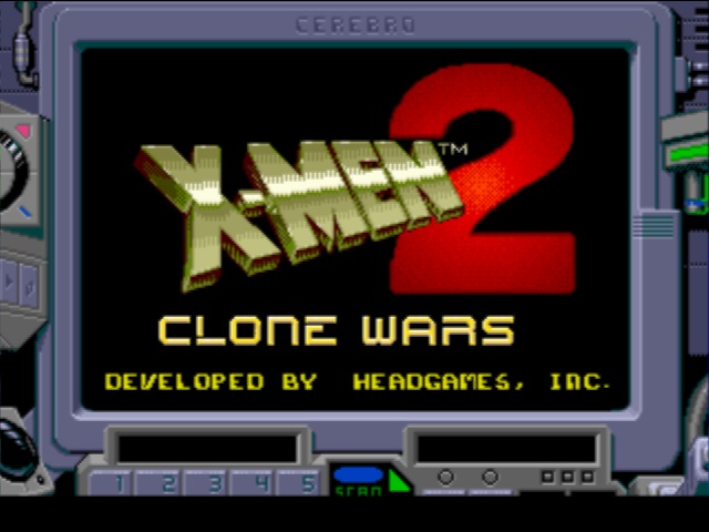 Sega, X-Men 2 - Clone Wars