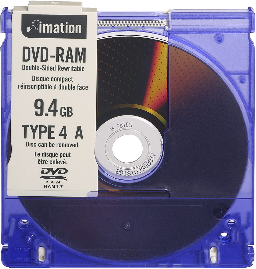 Dvd ram диски что это