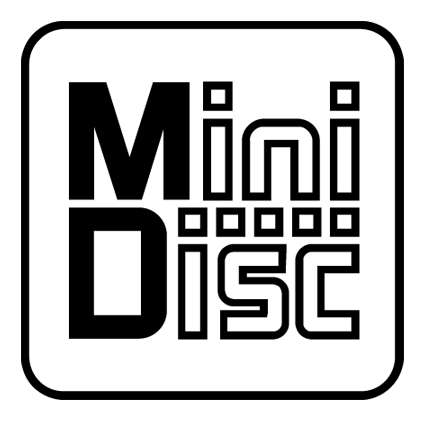 MiniDisc: logo, md, мд, минидиск