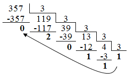 ternary, number, троичная, система счисления